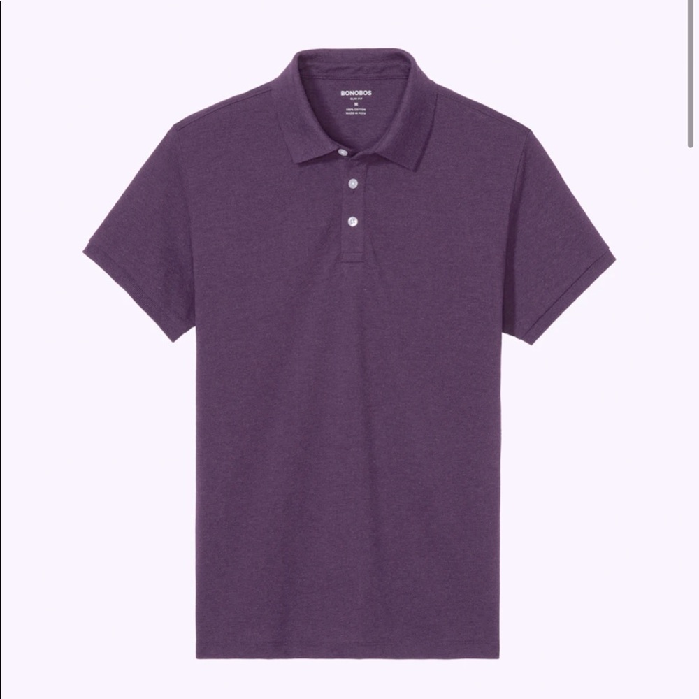 Men’s Bonobos Classic Pique Polo in Maroon